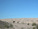 Sand dunes in California